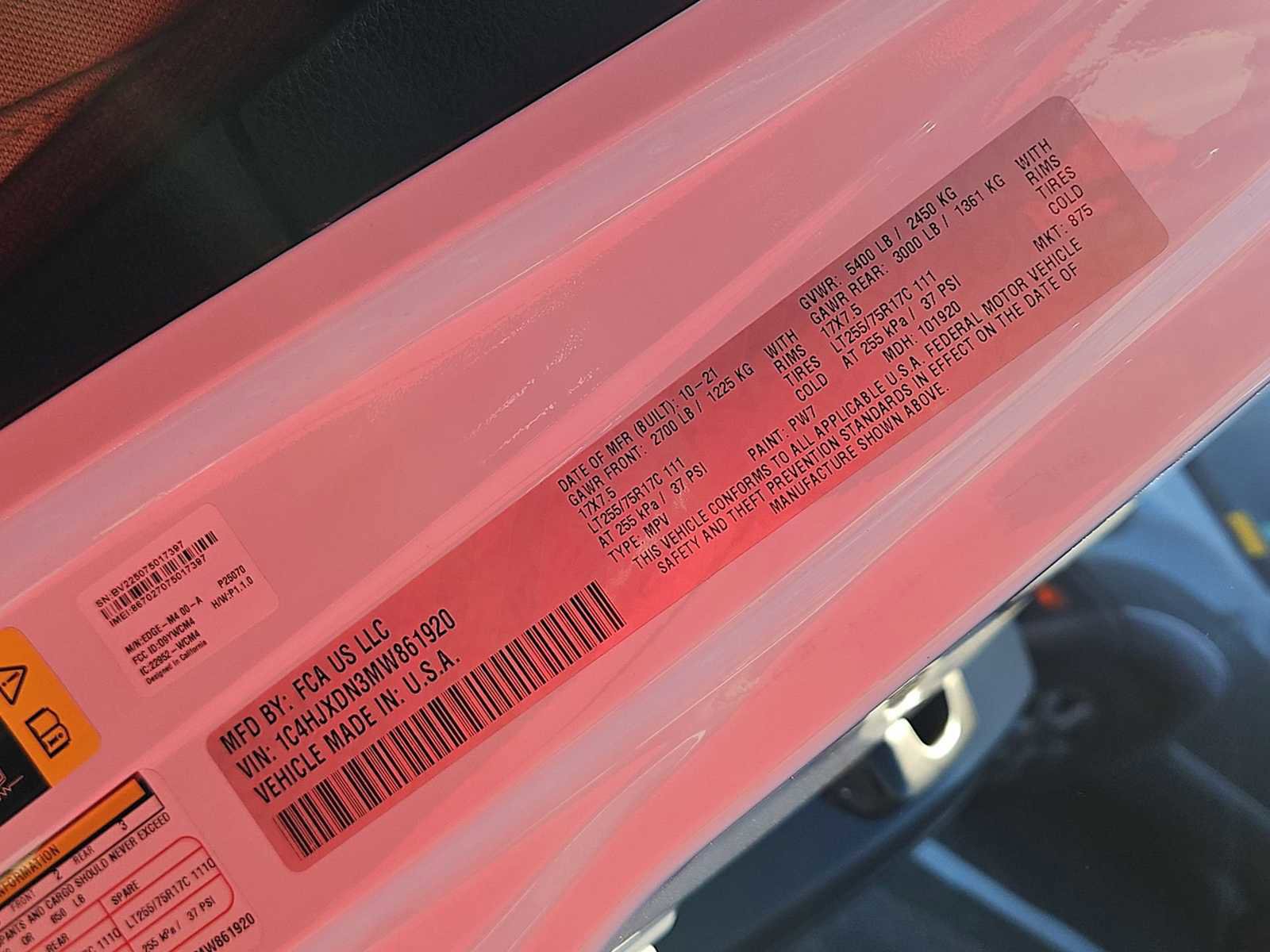 Used 2021 Jeep Wrangler Unlimited Sport image 36