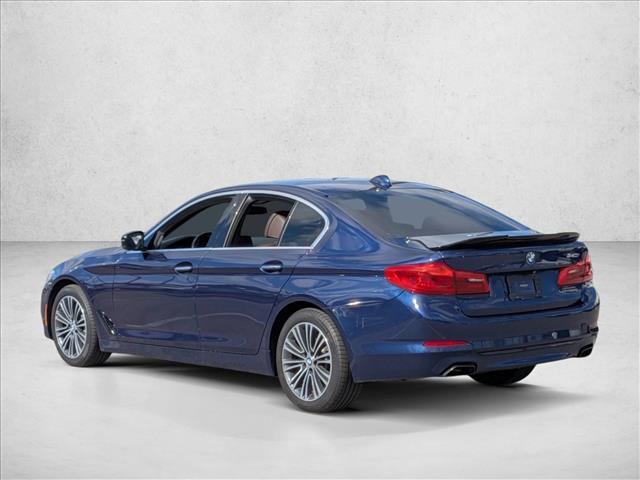 Used 2018 BMW 540i image 8
