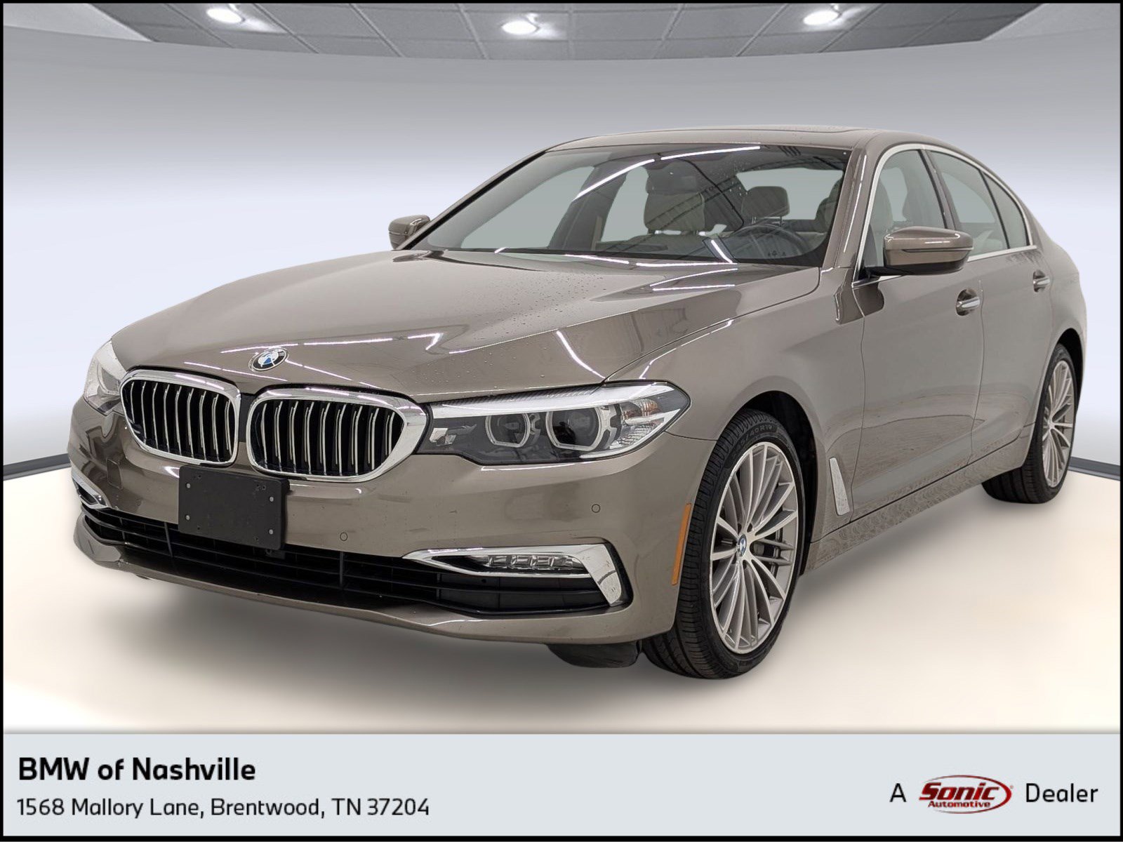 Used 2018 BMW 530i
