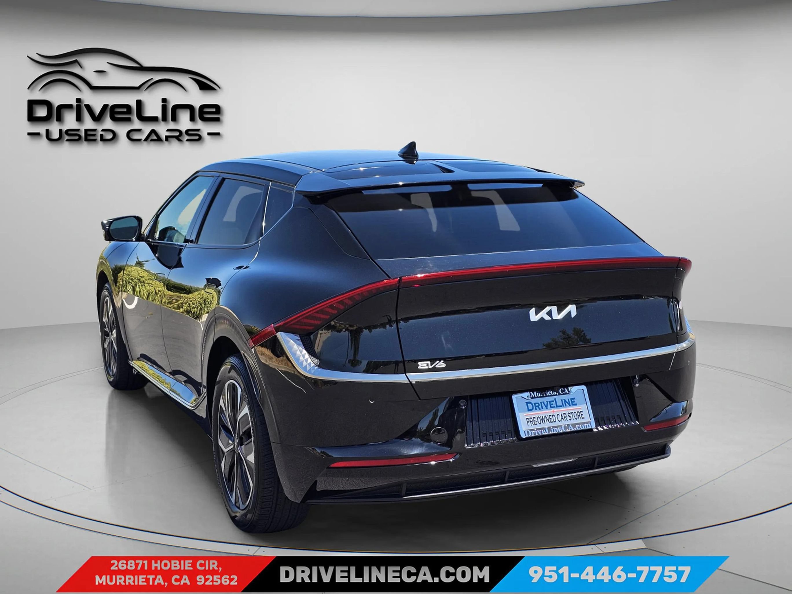 Used 2024 Kia EV6 Wind RWD image 8