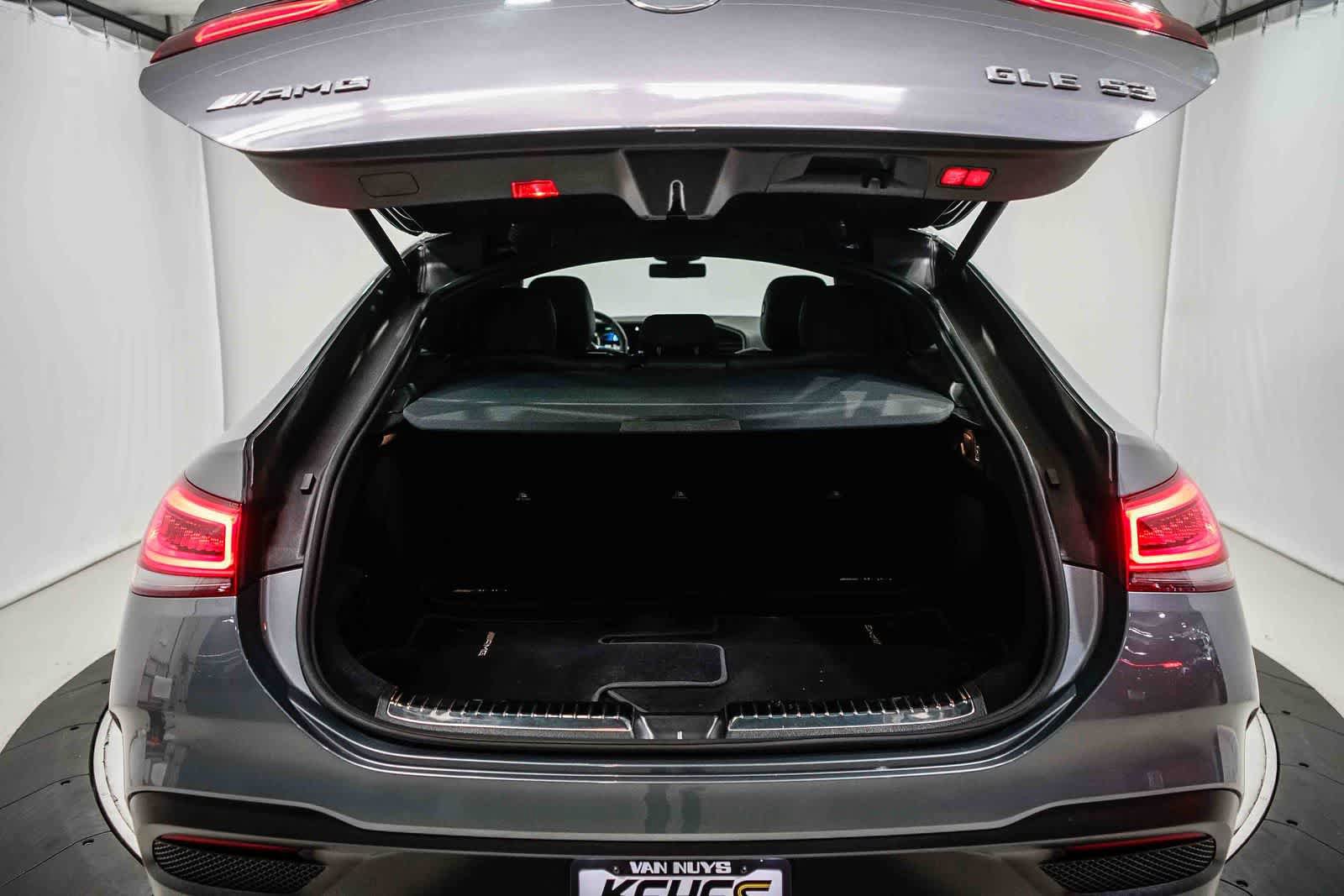 Certified 2021 Mercedes-Benz GLE 53 AMG 4MATIC Coupe image 27