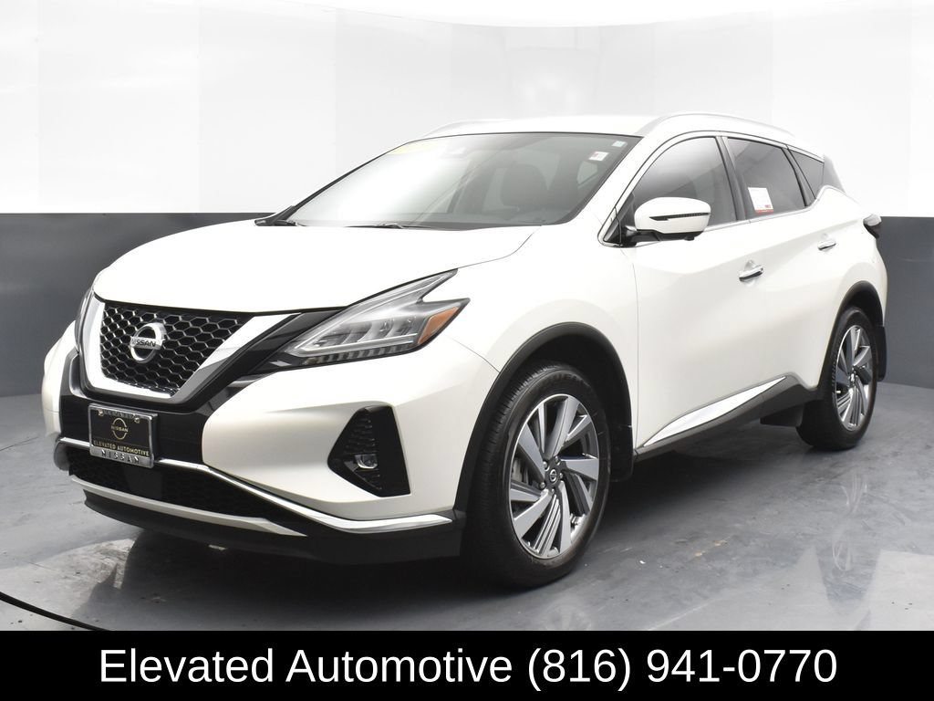 Used 2021 Nissan Murano SL AWD/4WD image 27
