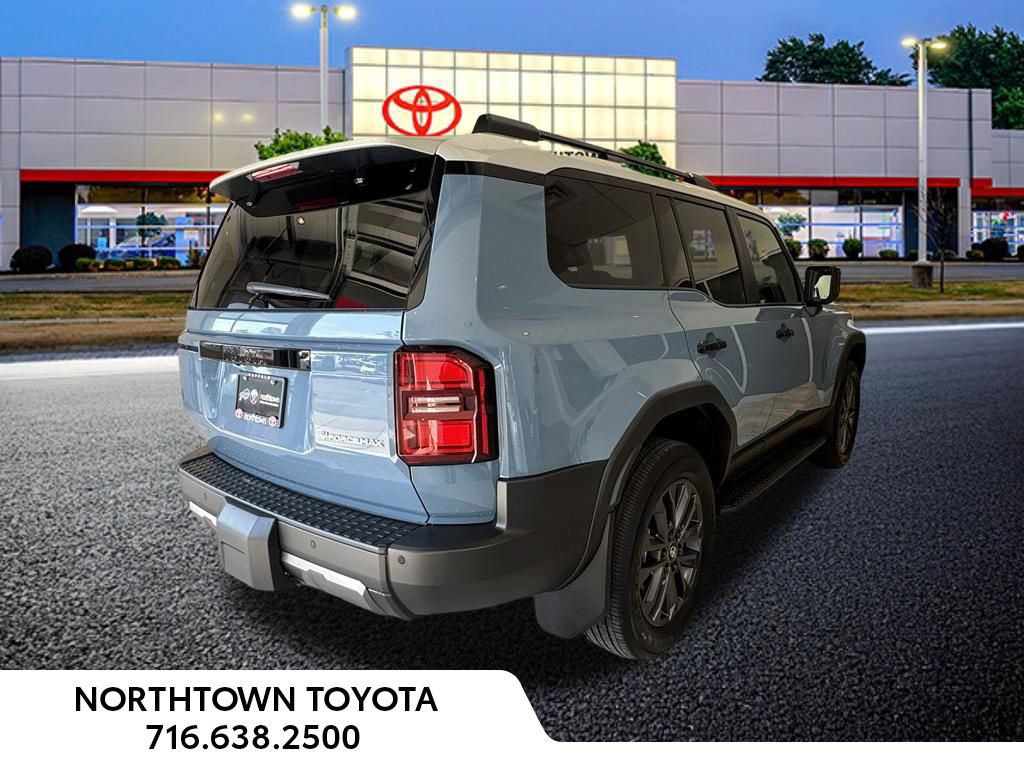 Used 2025 Toyota Land Cruiser w/ Premium Package AWD/4WD image 25