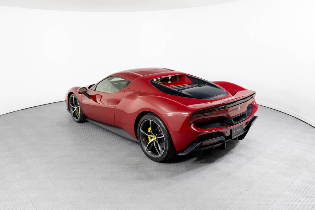 Used 2026 Ferrari 296 GTS RWD image 6