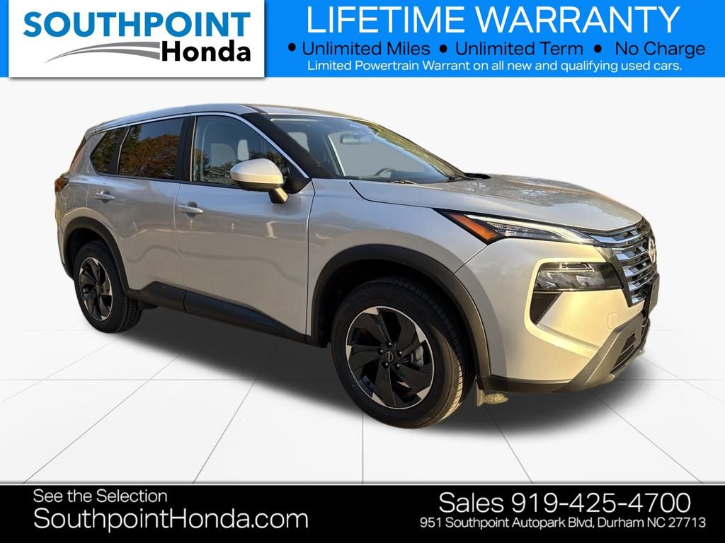 Used 2024 Nissan Rogue SV