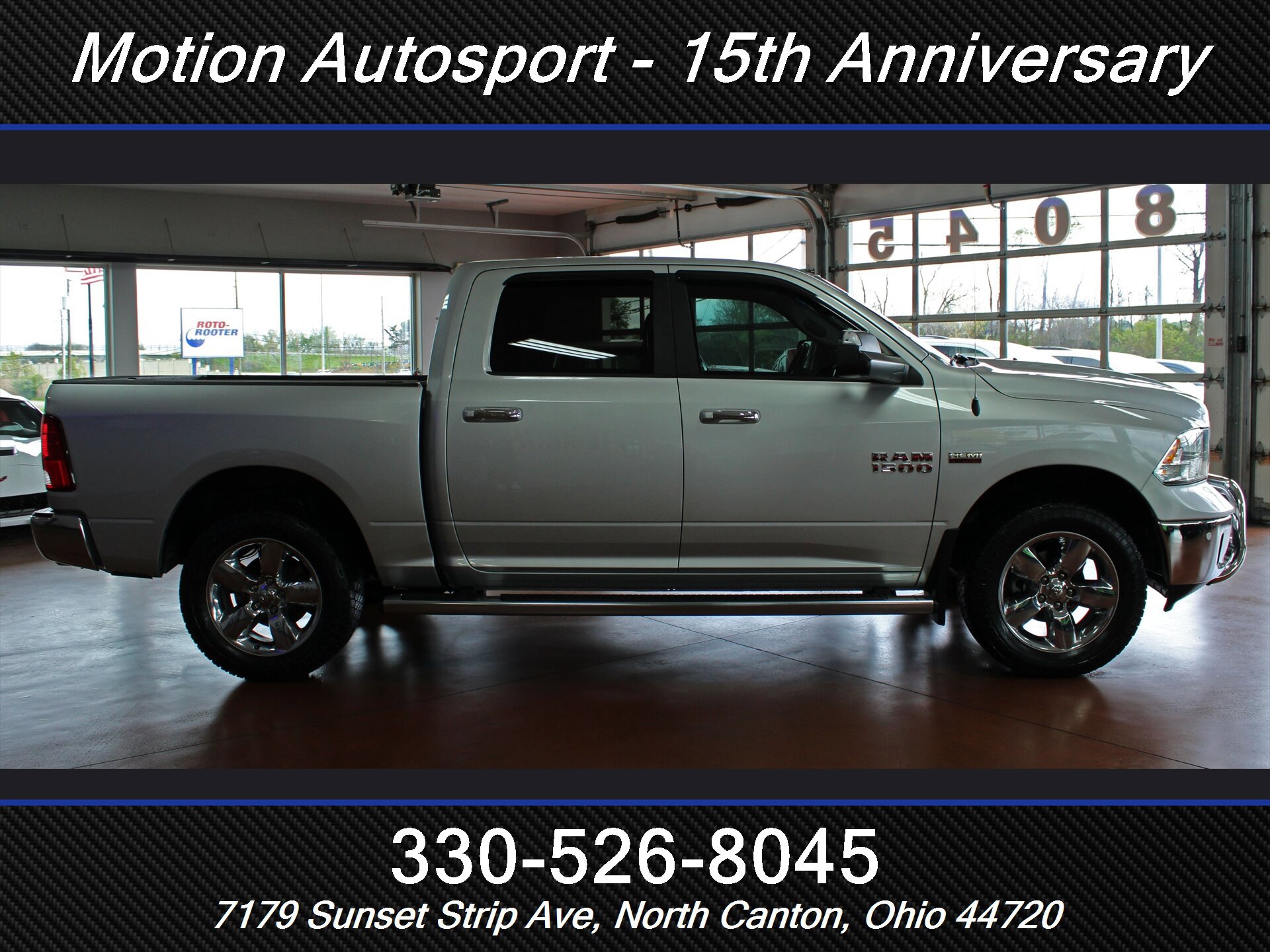 Used 2016 RAM 1500 Big Horn AWD/4WD image 12