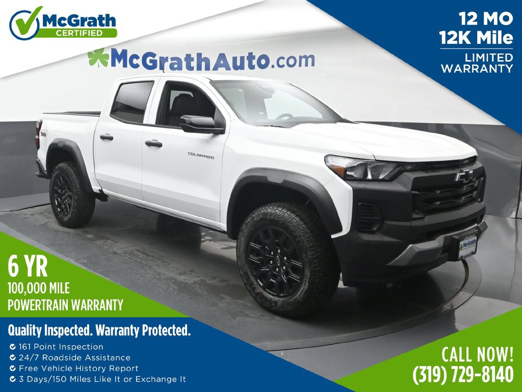 Used 2026 Chevrolet Colorado Trail Boss AWD/4WD image 1