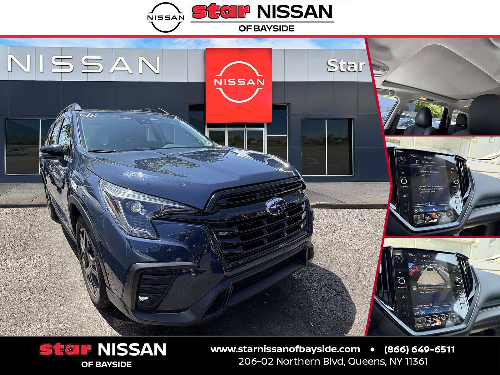 Used 2023 Subaru Ascent Onyx Edition AWD/4WD video 1