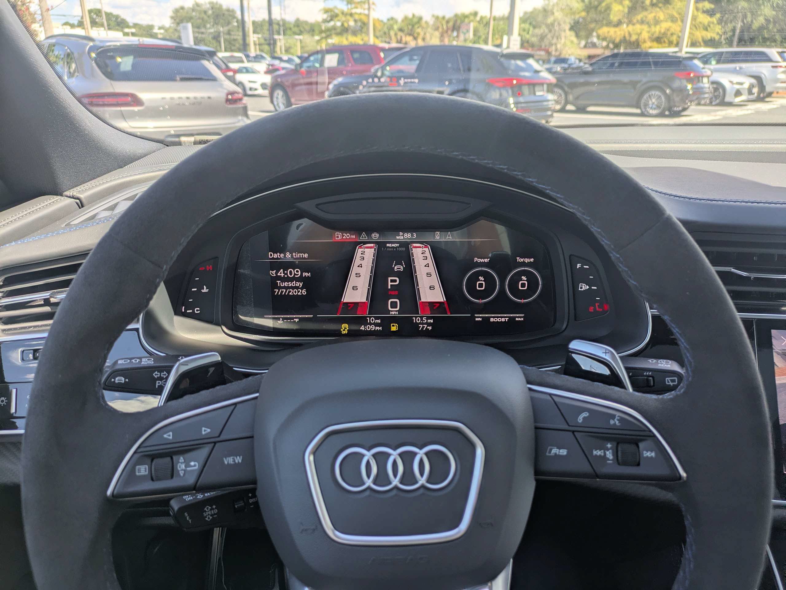 New 2026 Audi RS Q8 performance AWD/4WD image 31