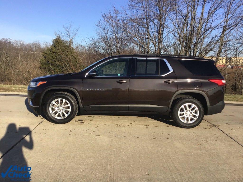 Used 2019 Chevrolet Traverse LT w/ LPO, Floor Liner Package image 9