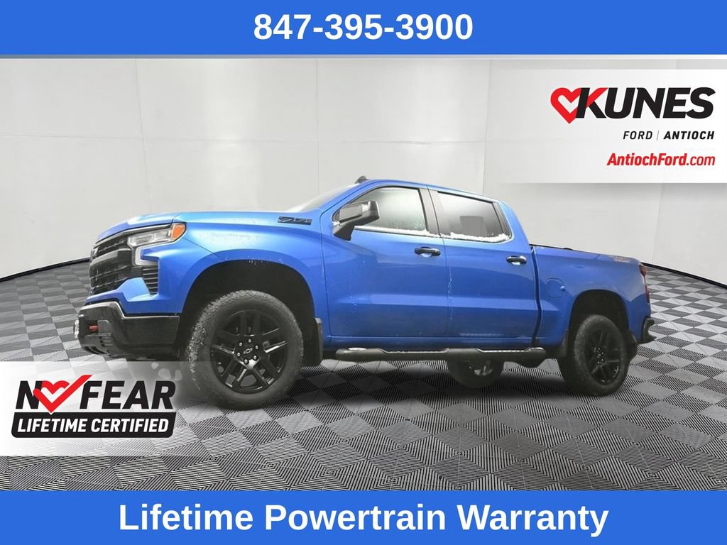 Used 2025 Chevrolet Silverado 1500 LT Trail Boss w/ LPO, Dark Essentials Package AWD/4WD image 42