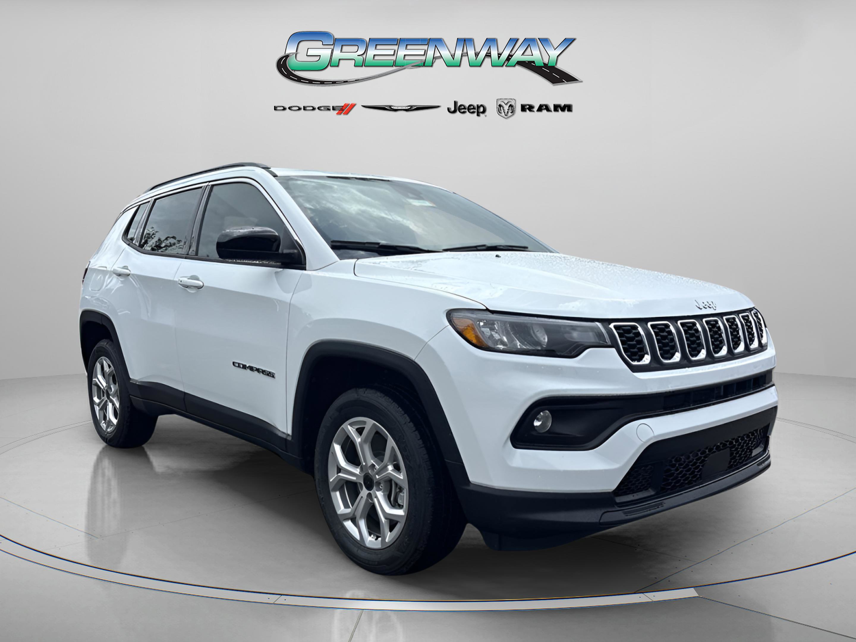 New 2026 Jeep Compass Latitude image 1