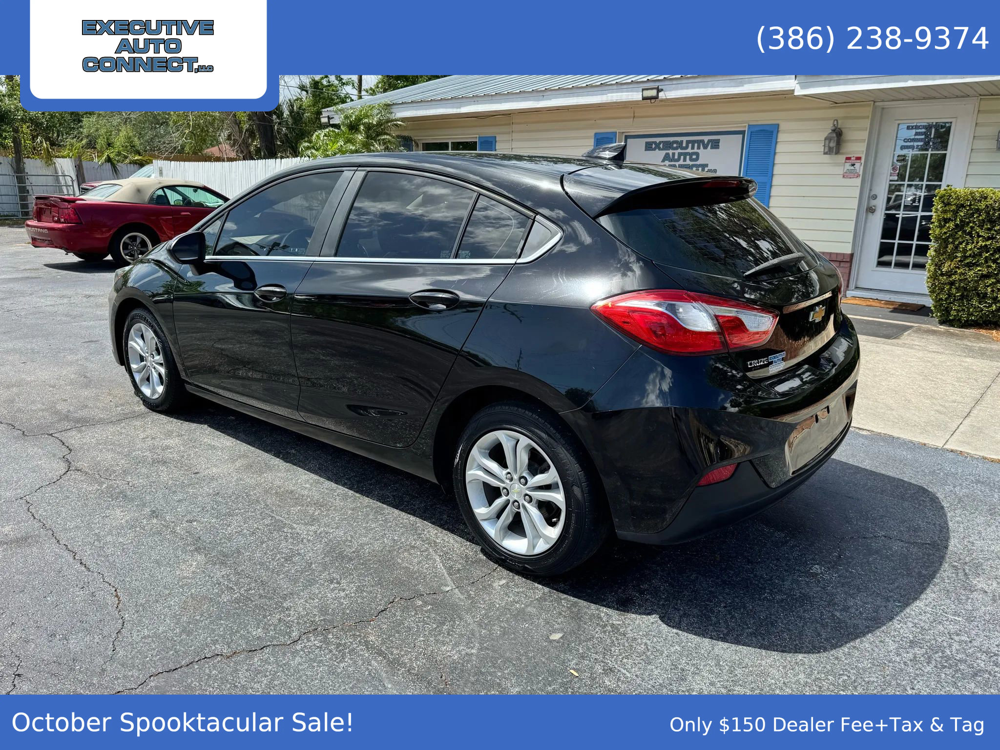 Used 2019 Chevrolet Cruze LT image 7