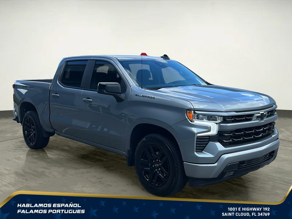 Certified 2025 Chevrolet Silverado 1500 RST w/ Convenience Package II RWD image 8