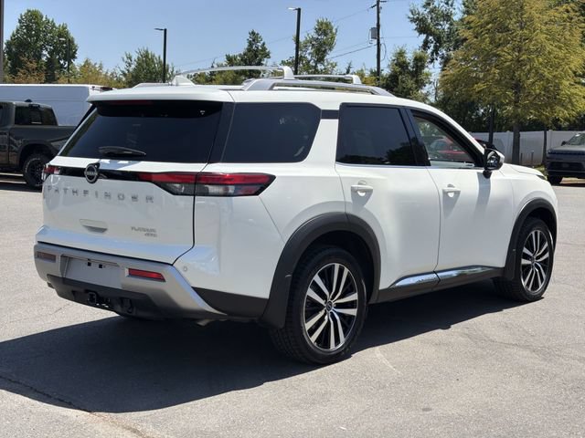 Used 2024 Nissan Pathfinder Platinum w/ Cargo Package AWD/4WD image 13