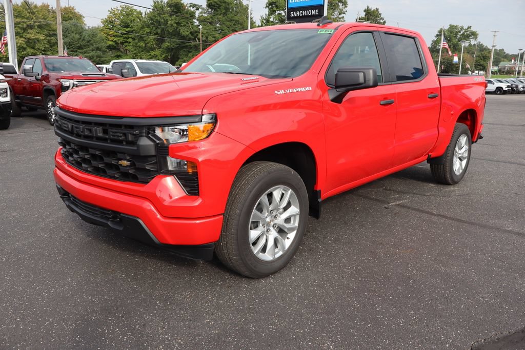 New 2026 Chevrolet Silverado 1500 Custom AWD/4WD image 19
