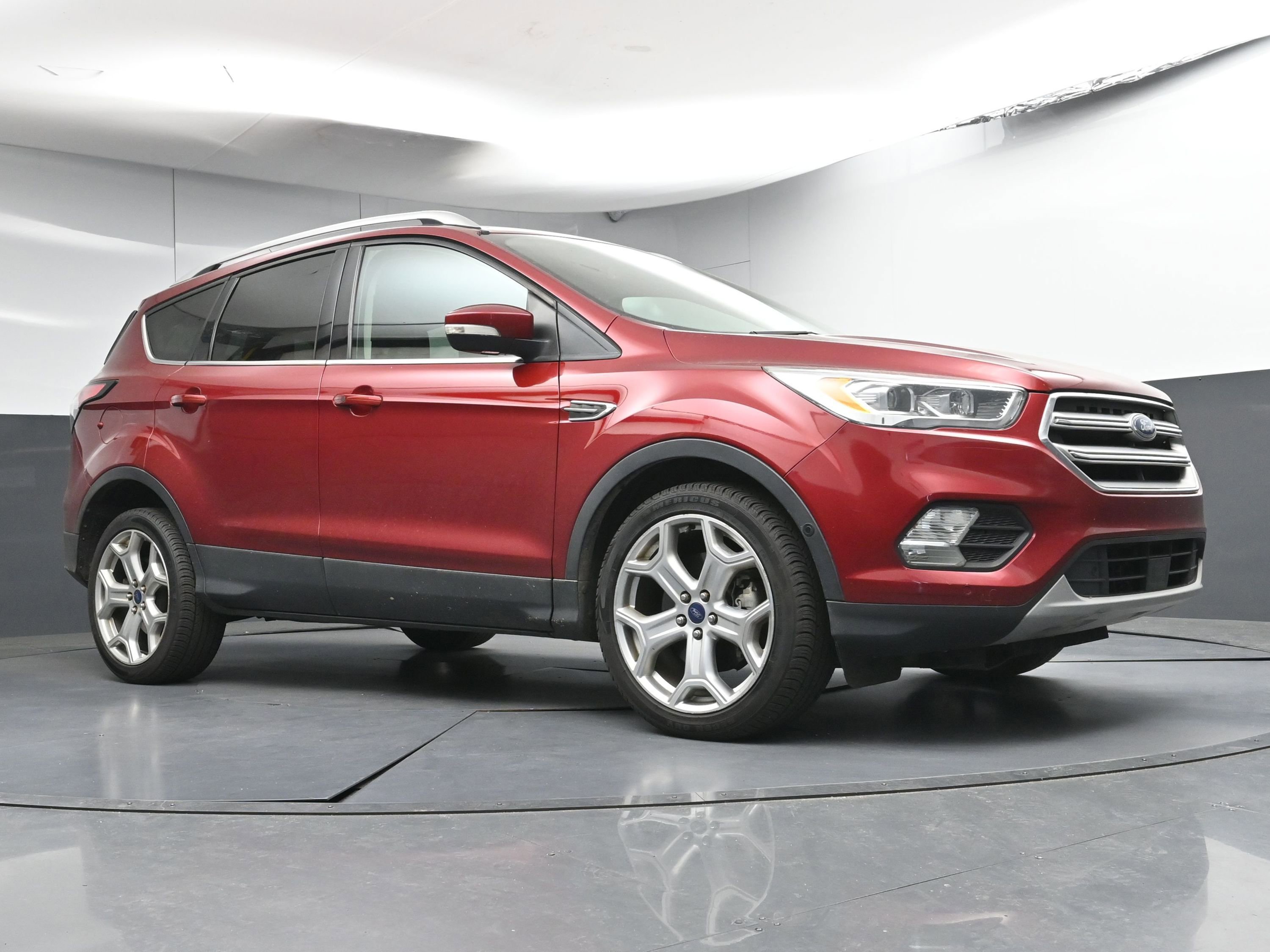 Used 2017 Ford Escape Titanium w/ Equipment Group 301A image 25