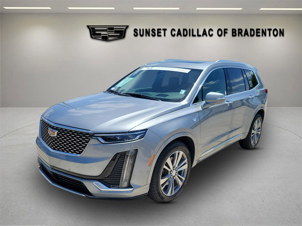 Certified 2025 Cadillac XT6 Premium Luxury w/ Platinum Package image 8