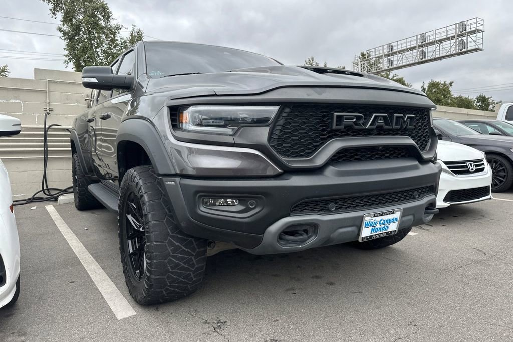 Used 2021 RAM 1500 TRX w/ TRX Level 2 Equipment Group AWD/4WD image 2