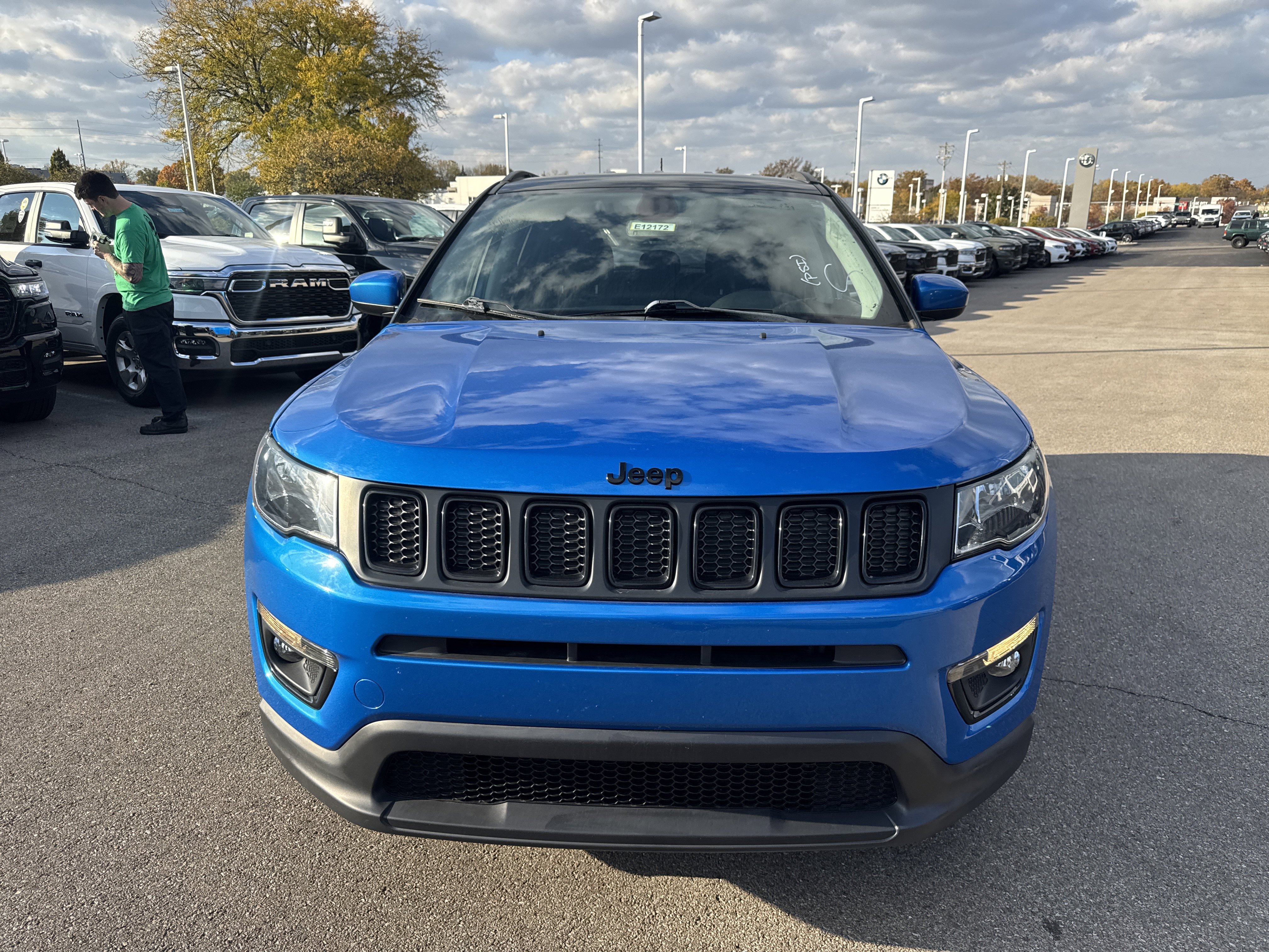 Certified 2021 Jeep Compass Latitude image 3