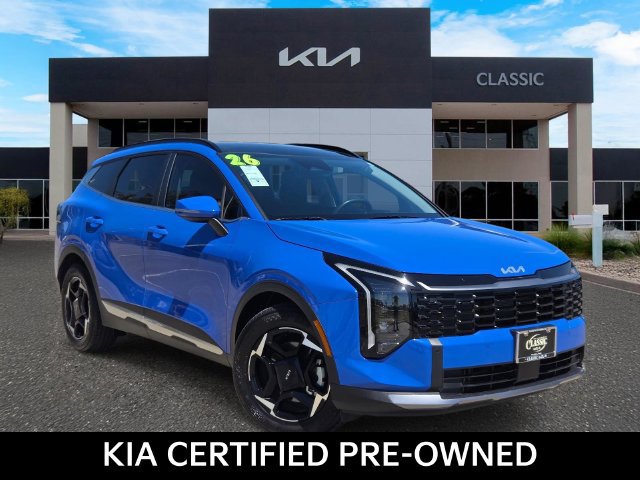 Certified 2026 Kia Sportage EX w/ EX Panorama Roof Package FWD image 1