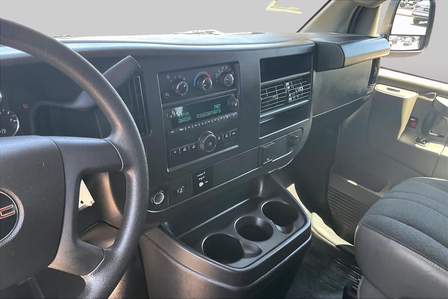 Certified 2025 GMC Savana 2500 w/ Driver Convenience Package RWD image 6