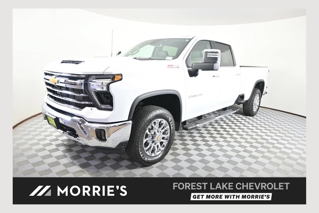 Used 2024 Chevrolet Silverado 2500 LTZ w/ LTZ Plus Package AWD/4WD image 1