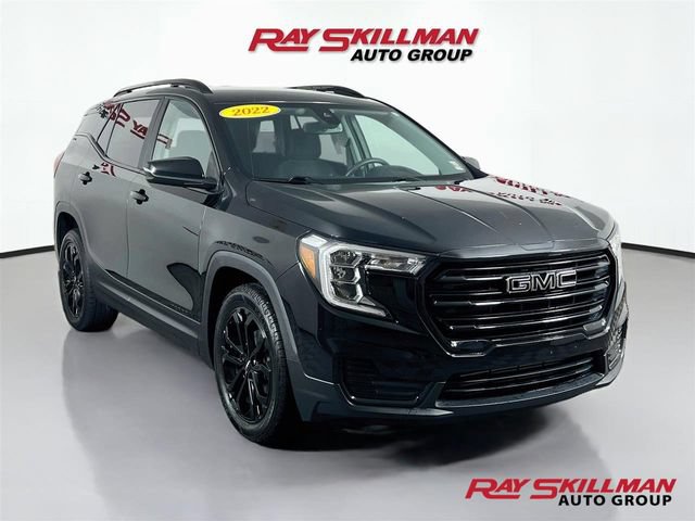 Used 2022 GMC Terrain SLE w/ Driver Convenience Package FWD image 1