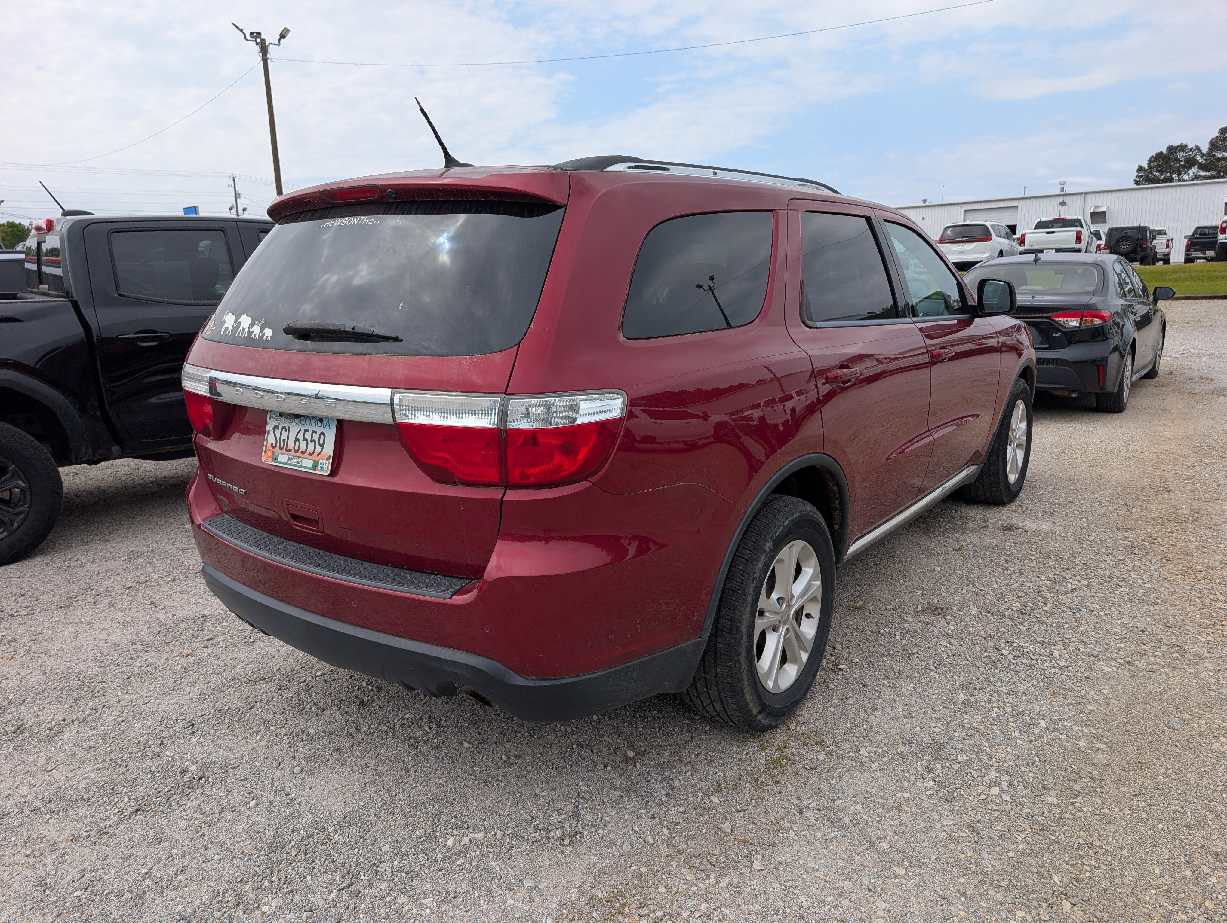 Used 2013 Dodge Durango SXT w/ Popular Equipment Group image 3