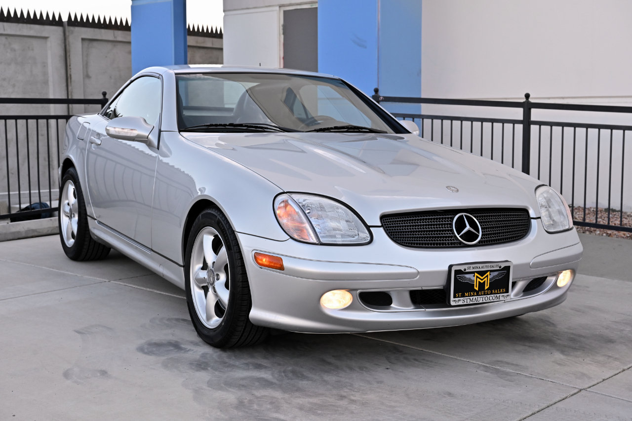 Used 2002 Mercedes-Benz SLK 320 image 14
