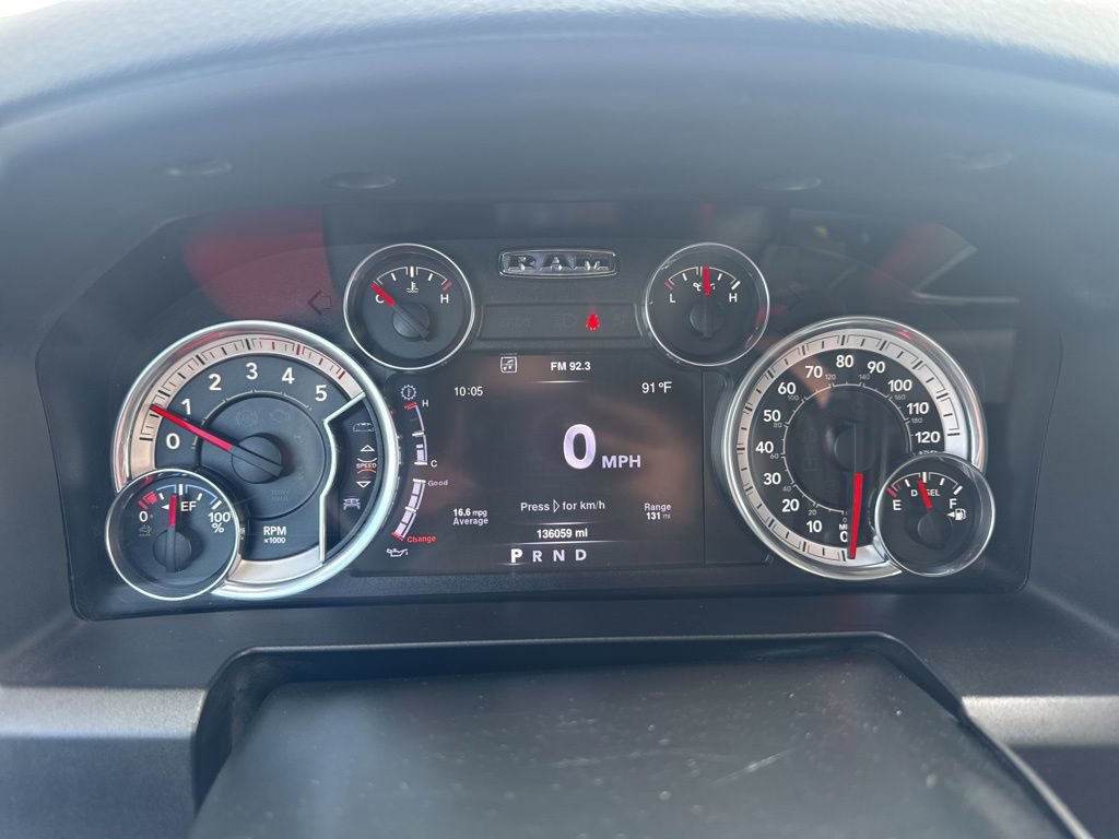 Used 2016 RAM 2500 Outdoorsman AWD/4WD image 14