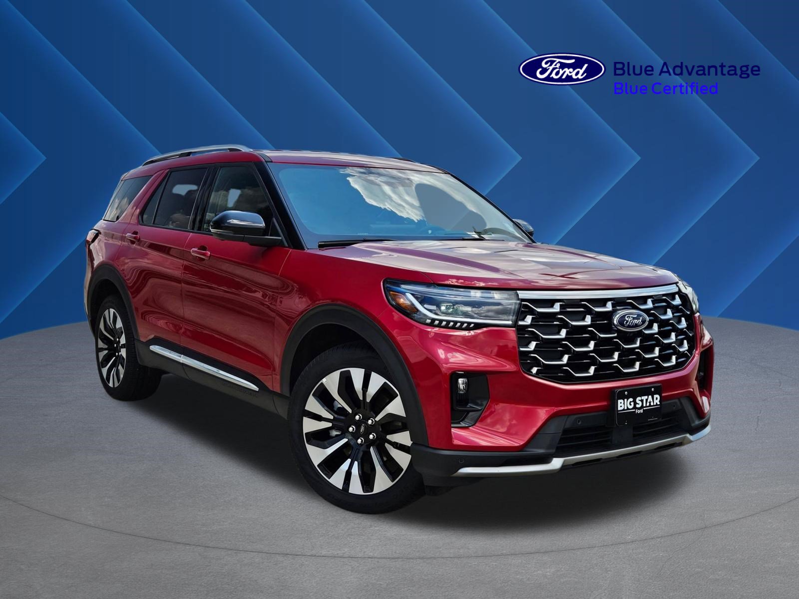 Used 2026 Ford Explorer Platinum w/ LUX Leather Package AWD/4WD image 1