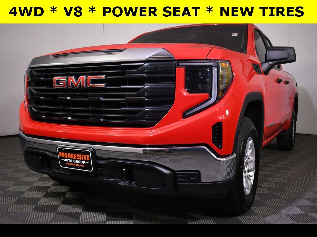 Used 2023 GMC Sierra 1500 Pro w/ Pro Value Package