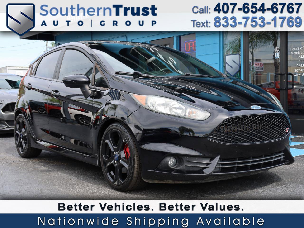 Used 2019 Ford Fiesta ST