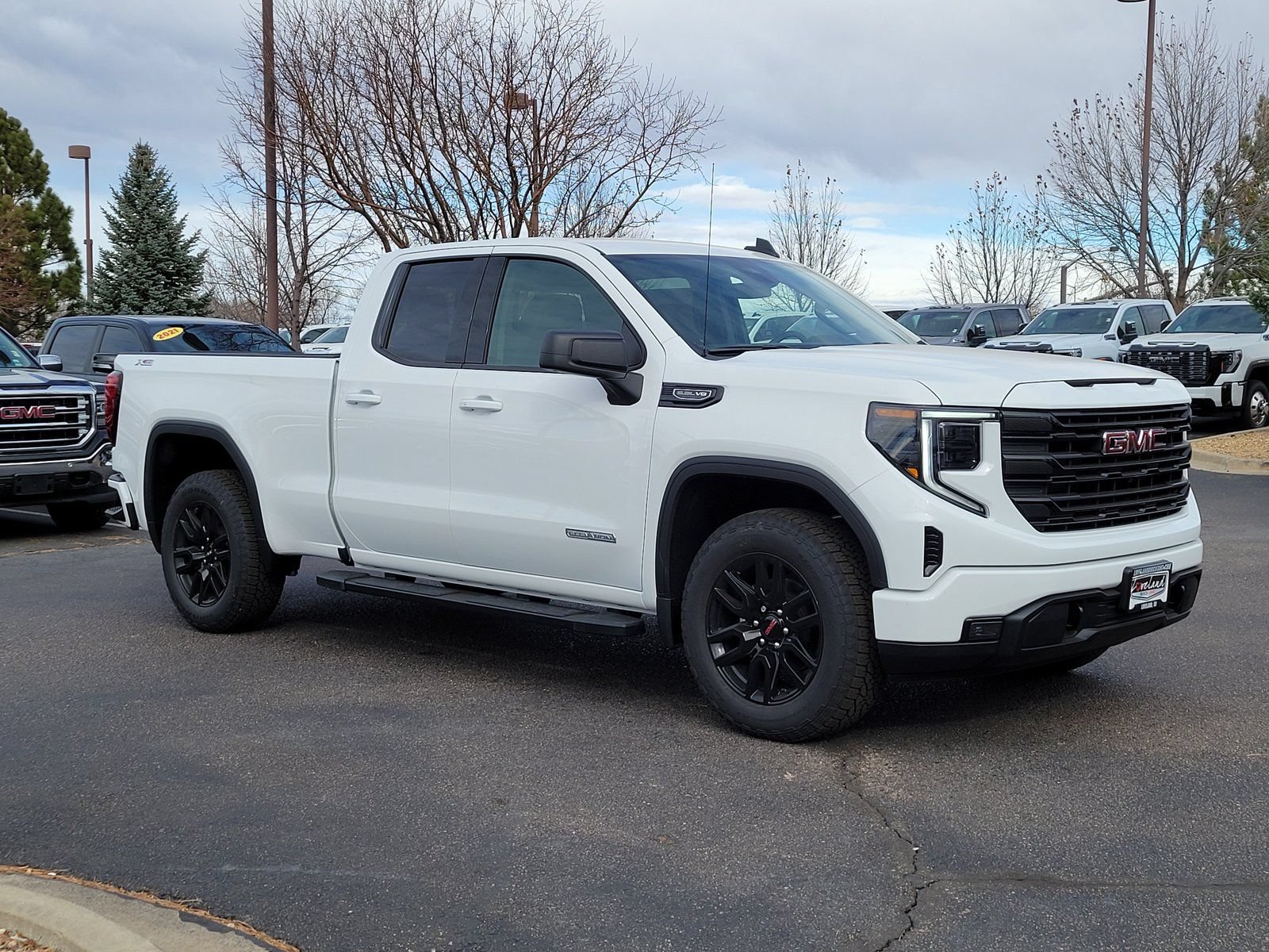 New 2026 GMC Sierra 1500 Elevation w/ Preferred Package