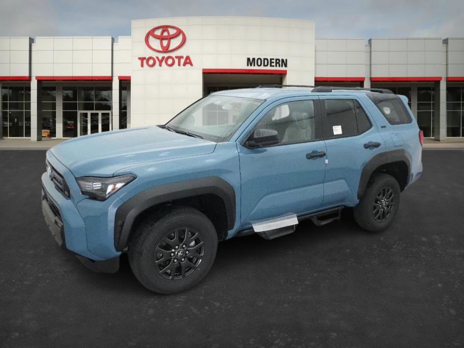 New 2025 Toyota 4Runner SR5