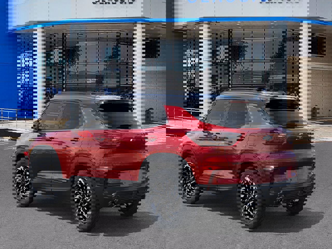 New 2026 Chevrolet TrailBlazer RS image 3