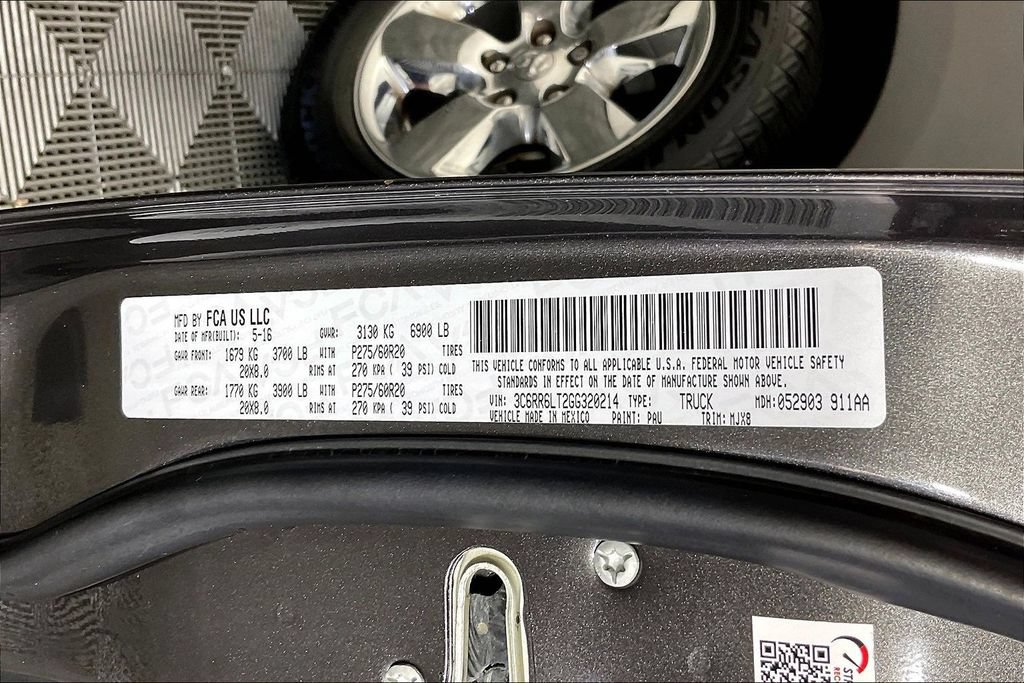 Used 2016 RAM 1500 Lone Star RWD image 44