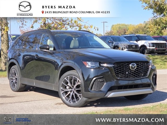 Used 2025 MAZDA CX-70 Plug-In Hybrid w/ Premium Pkg