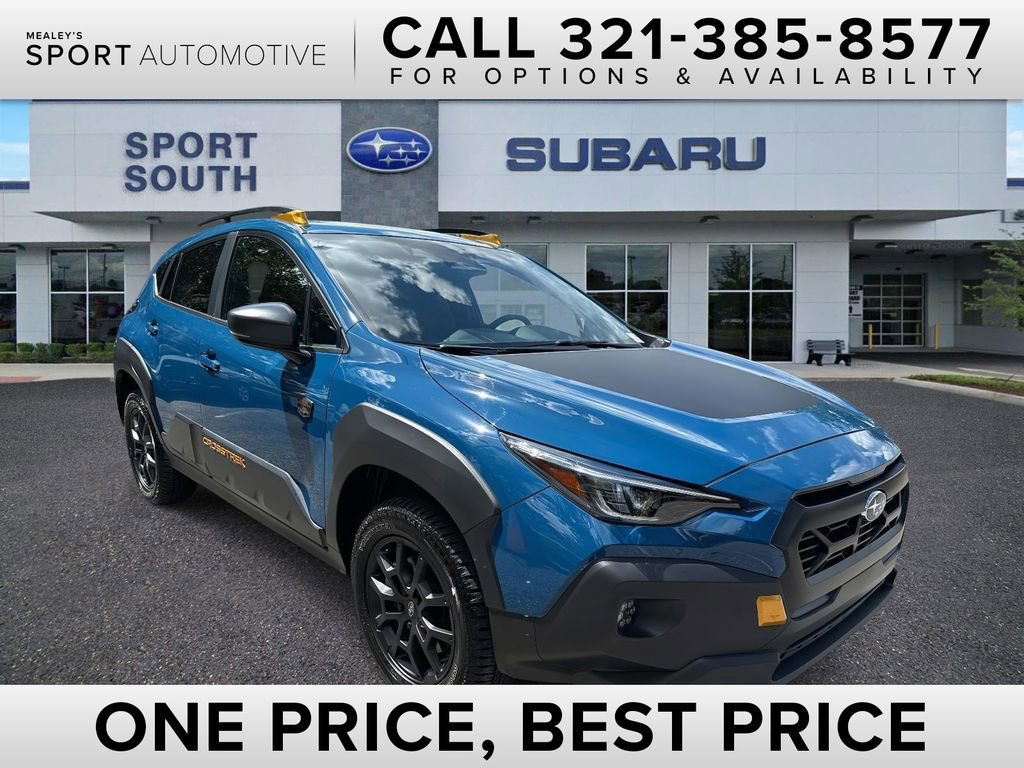 Used 2024 Subaru Crosstrek 2.5i Wilderness w/ Wilderness Package