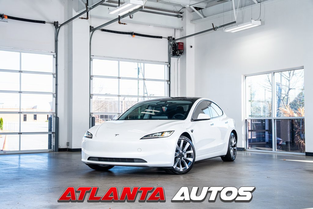 Used 2025 Tesla Model 3 Long Range