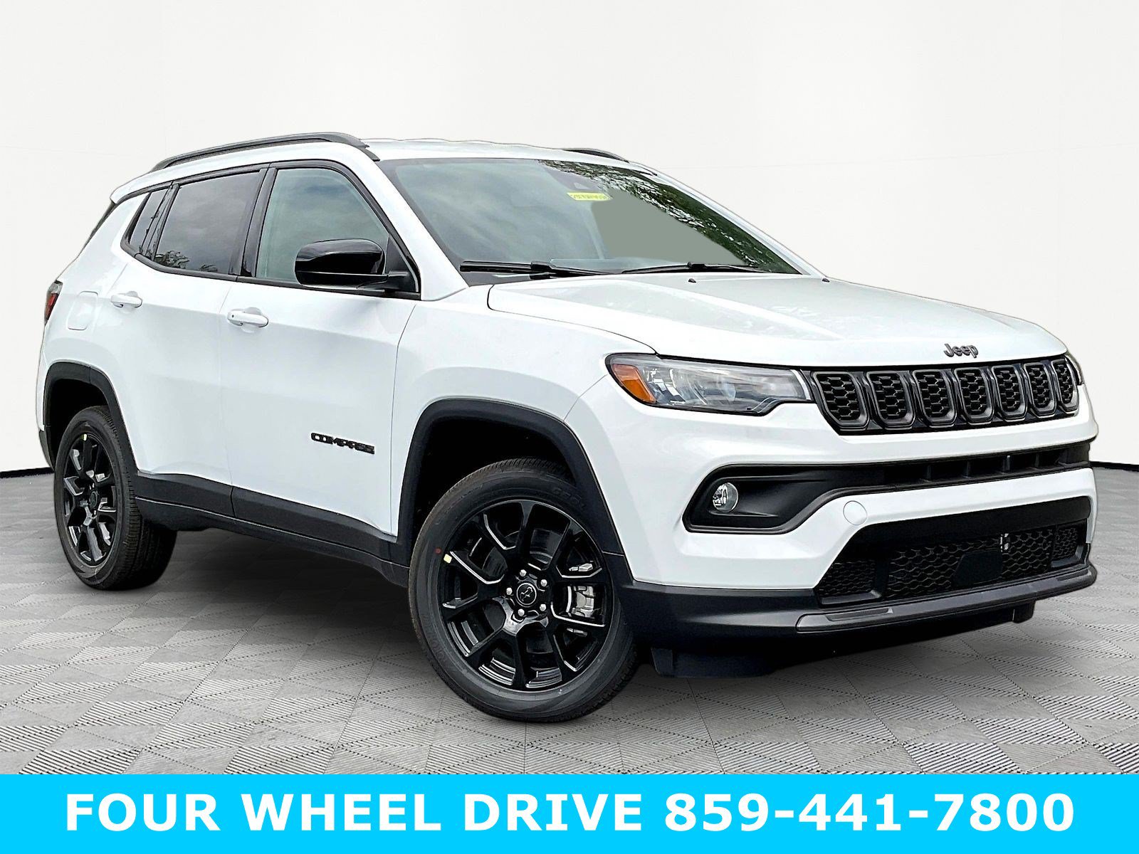 New 2026 Jeep Compass Latitude AWD/4WD image 3