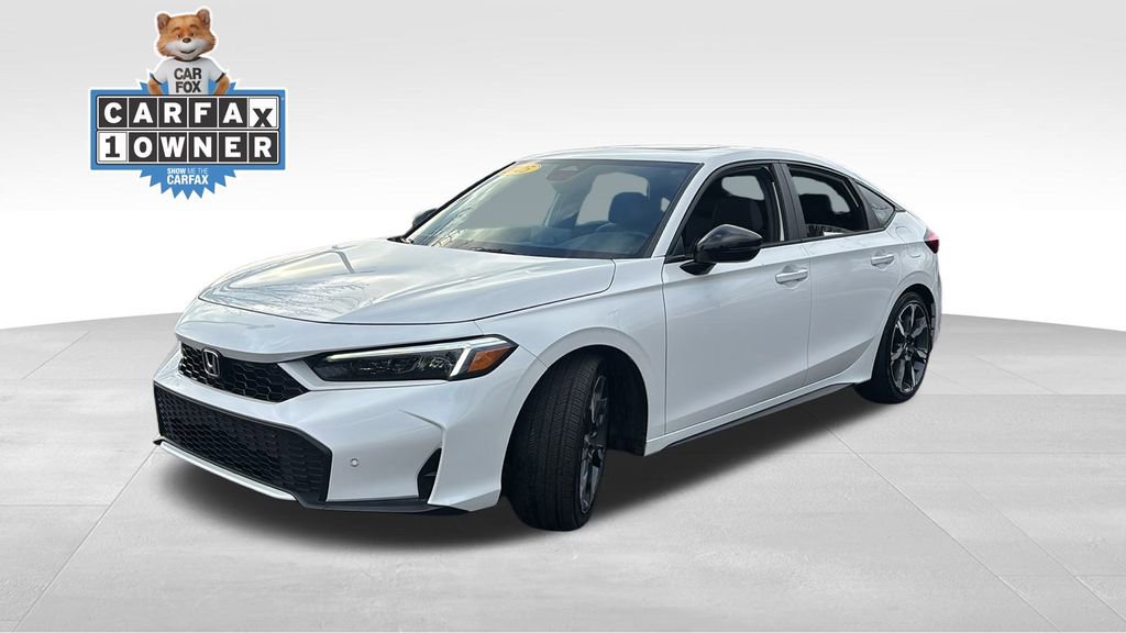 Certified 2025 Honda Civic Sport Touring image 3