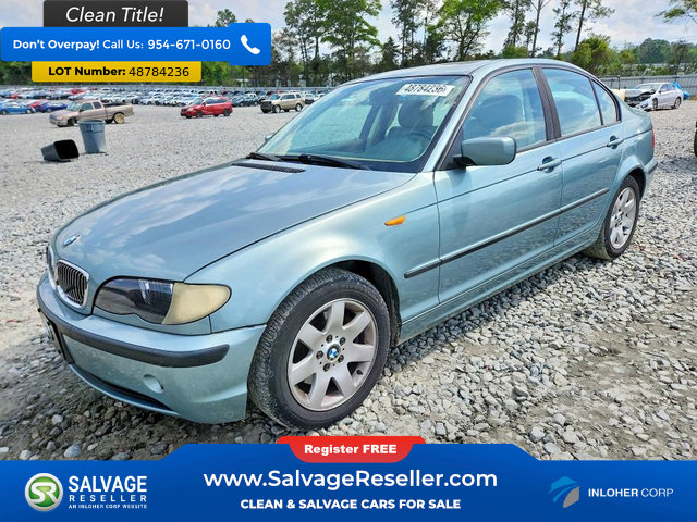 Used 2002 BMW 325i Sedan RWD image 1