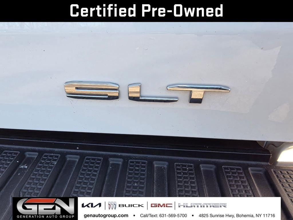 Certified 2024 GMC Sierra 1500 SLT image 29