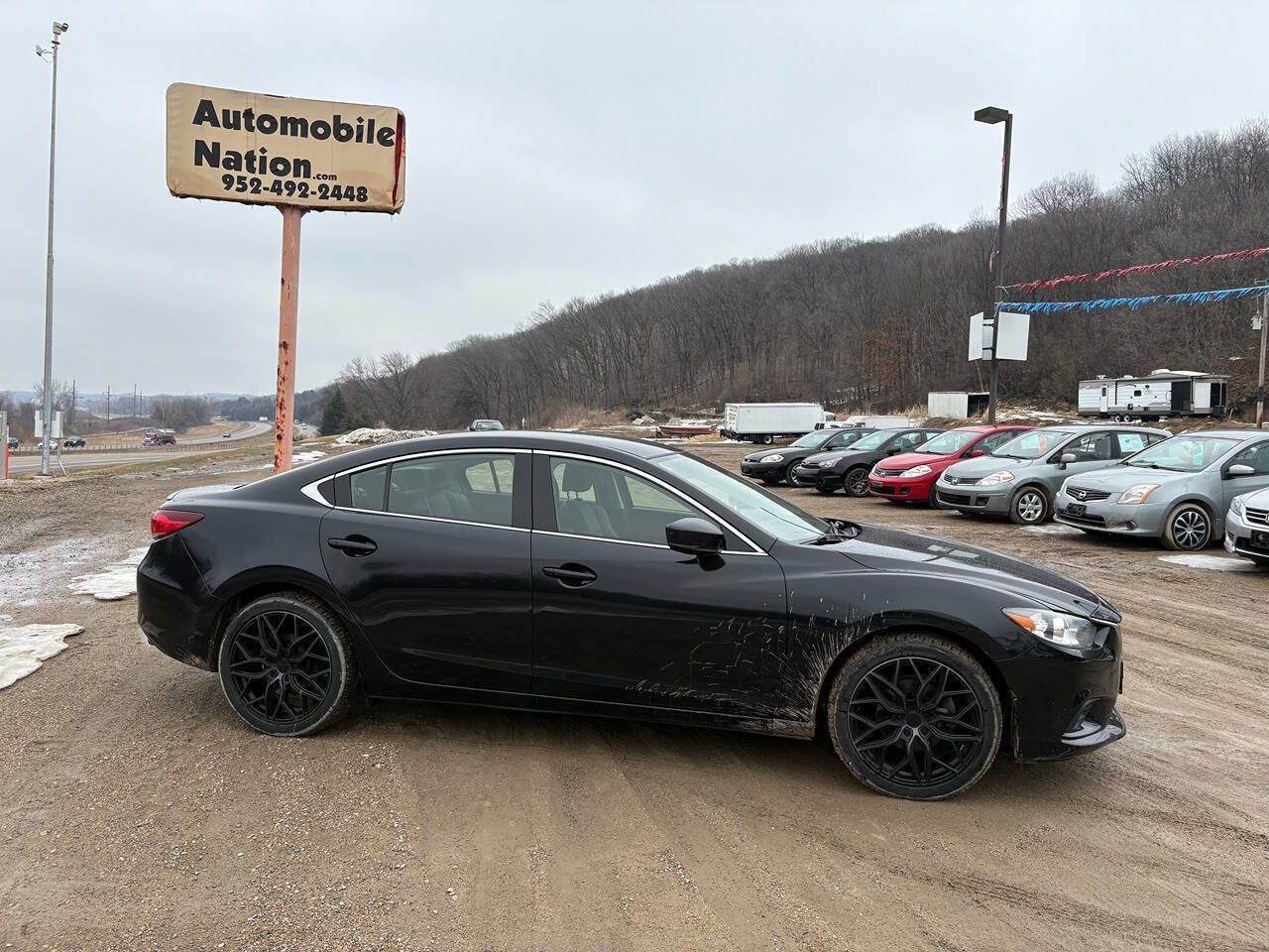 Used 2017 MAZDA MAZDA6 Touring image 16
