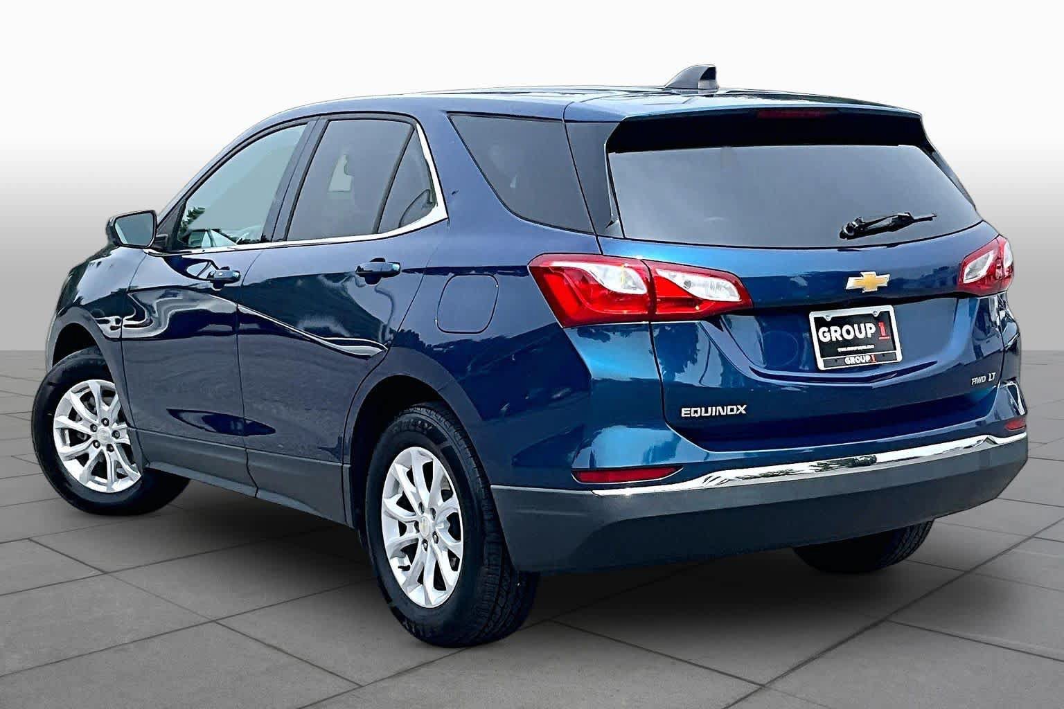 Used 2020 Chevrolet Equinox LT AWD/4WD image 12