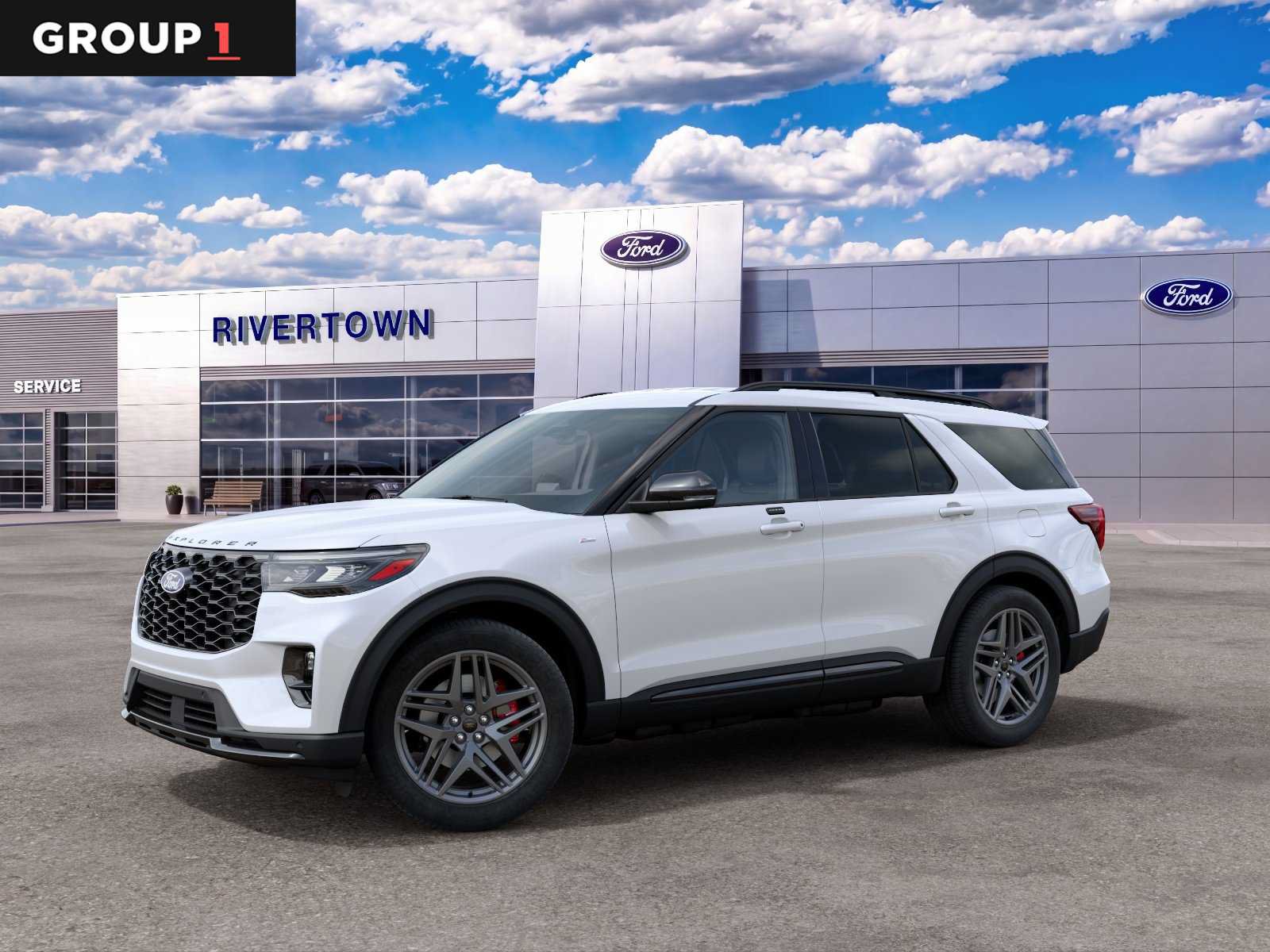 New 2027 Ford Explorer ST-Line w/ Premium Package RWD image 1