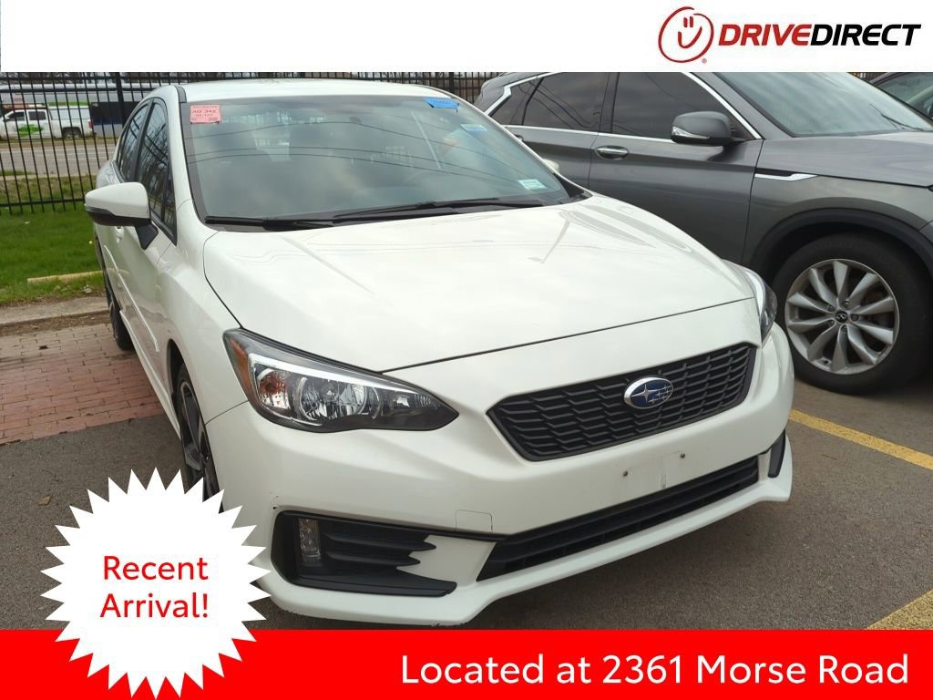Used 2022 Subaru Impreza 2.0i Sport