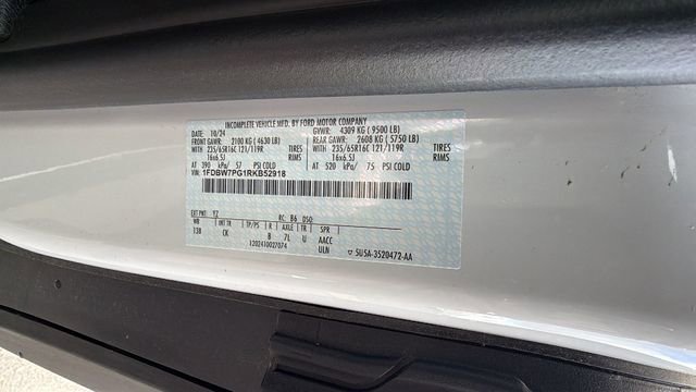 Used 2024 Ford Transit 350 AWD w/ Interior Upgrade Package image 28